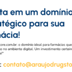 Invista em um domínio estratégico para sua farmácia!